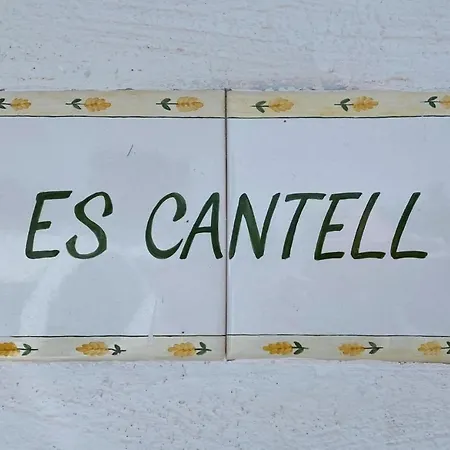 Es Cantell Villa